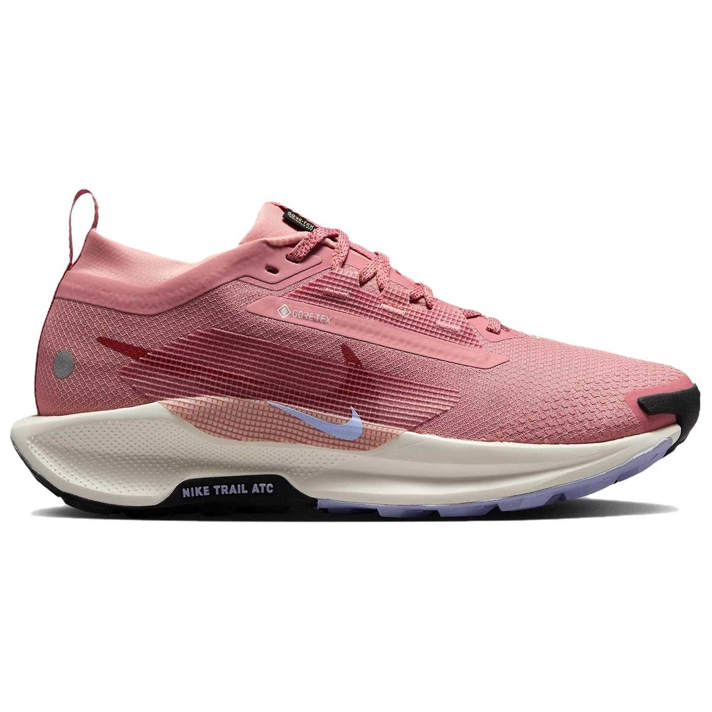 Nike React Pegasus Trail 5 Gore Tex Red Stardust Lilac Ice Alabaster Mars Stone Women’s