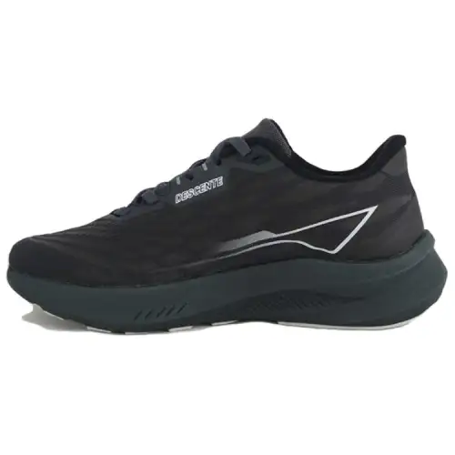 DESCENTE Skybreed Ultra Slip Resistant Abrasion Resistant Low top Casual Running Shoes Men's Black