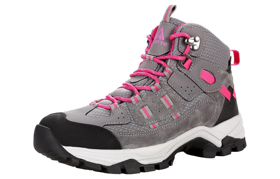 HUMTTO Slip Resistant Abrasion Resistant Cushioning Slip Resistant Abrasion Resistant Cushioning High top Outdoor Shoes