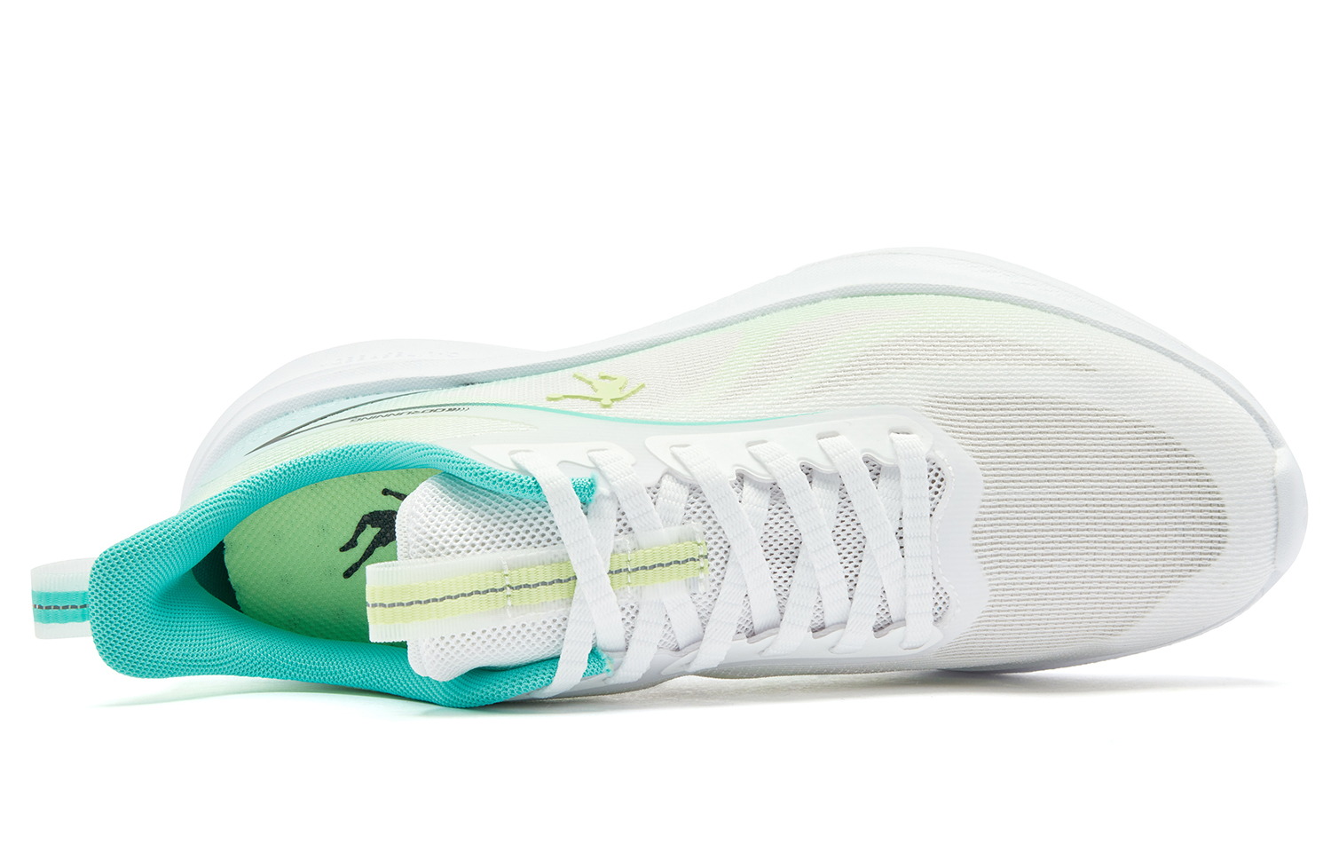 QIAODAN Breeze 3 Mesh Low top Casual Training Running Shoes Men’s White Green