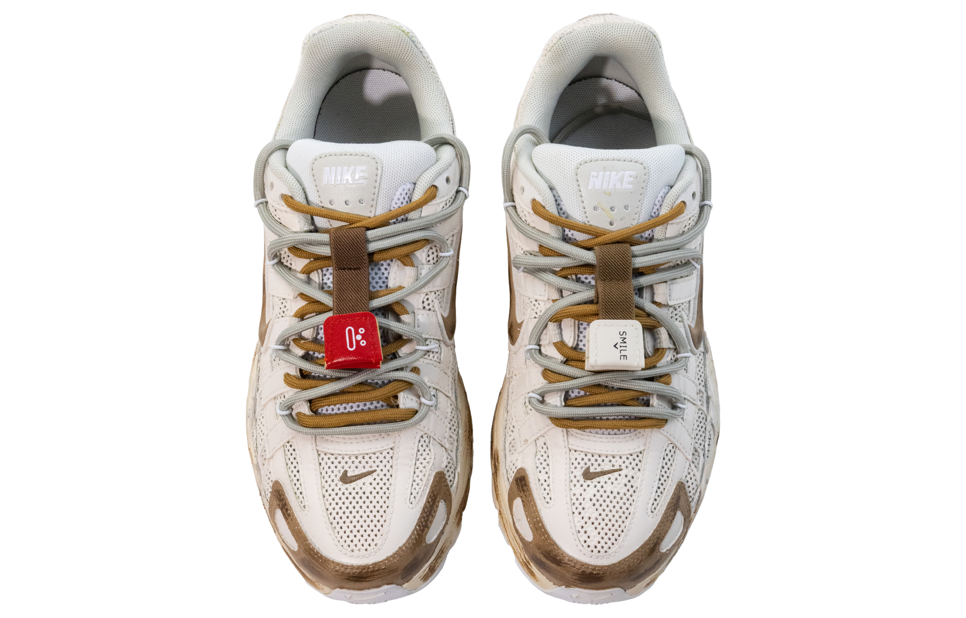 Nike P 6000 Low top Running Shoes Unisex White Brown
