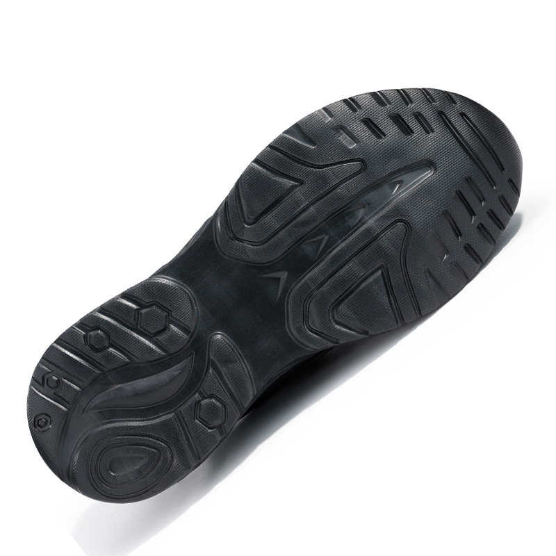 LANOUDUN Breathable Impact Resistant Low top Outdoor Shoes Men’s Black