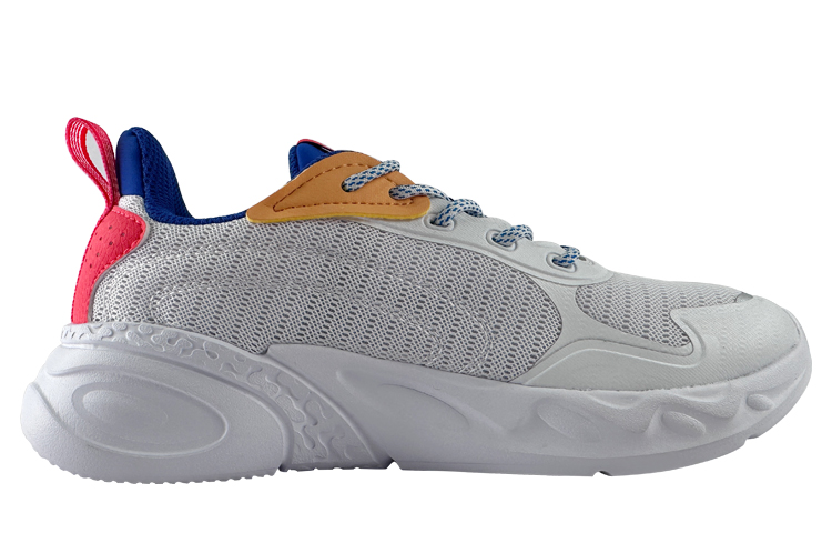 361° Slip Resistant Abrasion Resistant Low top Running Shoes Women’s White Blue