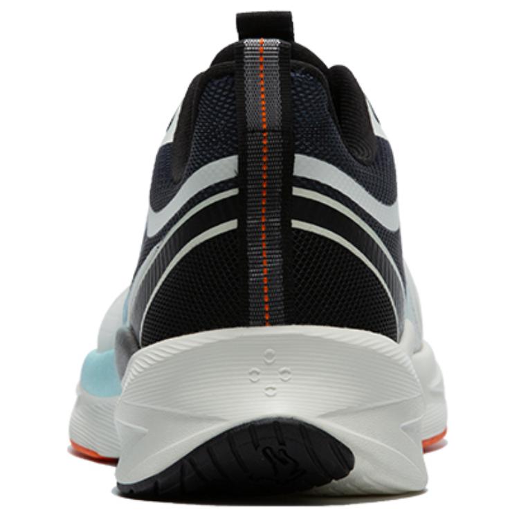 QIAODAN Light Speed 4.0 Cushioning Breathable Low top Q KUNGFU LIGHT Running Shoes Men’s White Blue