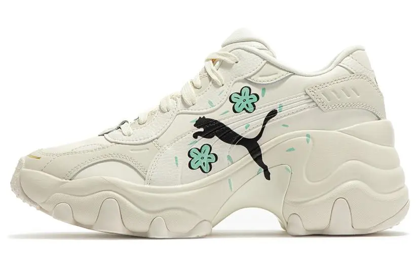Puma Pulsar Wedge White Blue Women's