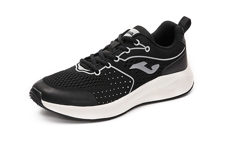 Joma Cushioning Lightweight Breathable Low top Running Shoes Men’s Black