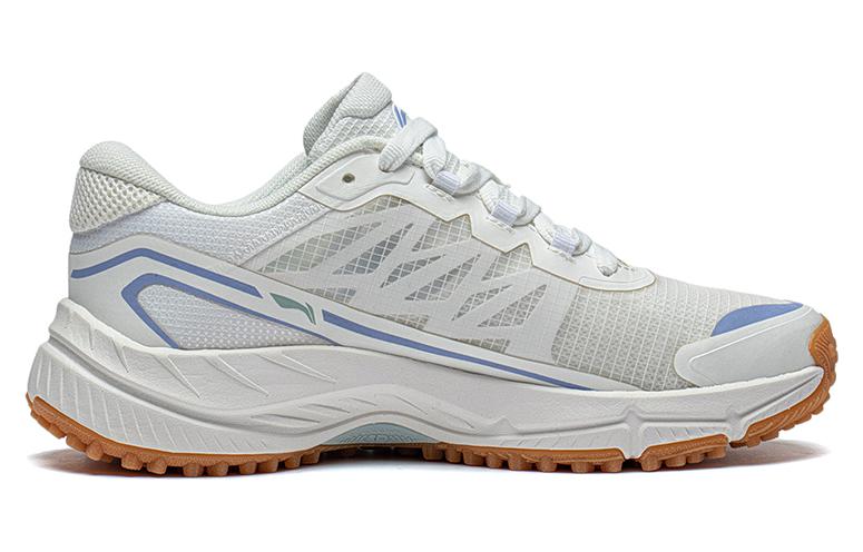 Li Ning Yijie Lite Abrasion Resistant Breathable Abrasion Resistant Breathable Low top Running Shoes Women’s White