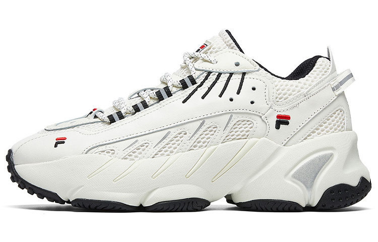 FILA FUSION Ade Classic Vintage Low top Marathon Running Shoes Women's Snow