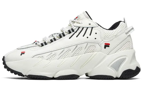 FILA FUSION Ade Classic Vintage Low top Marathon Running Shoes Women's Snow