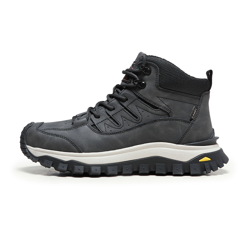 CAMEL Fleece Lined Versatile High top Outdoor Shoes Men’s