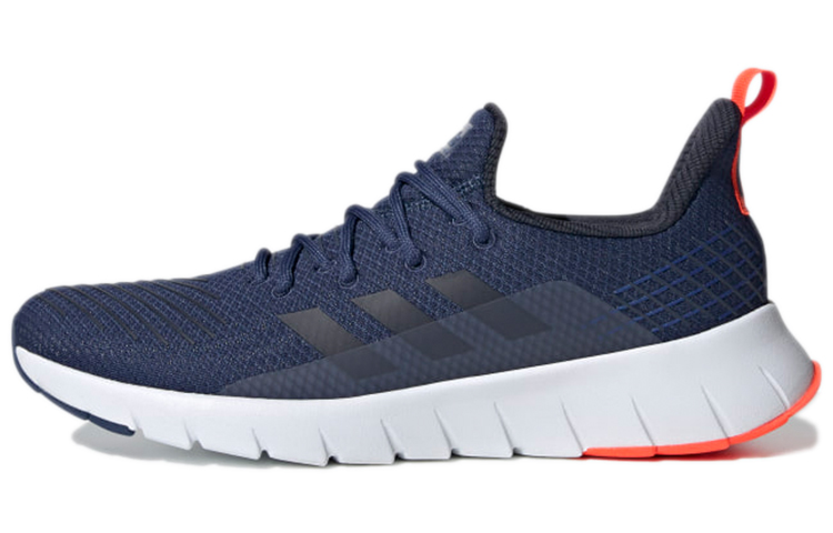 Adidas Asweego Comfortable Abrasion Resistant Slip Resistant Low top Running Shoes Men's Blue