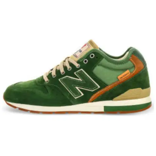New Balance 996 Series Mid Top Green
