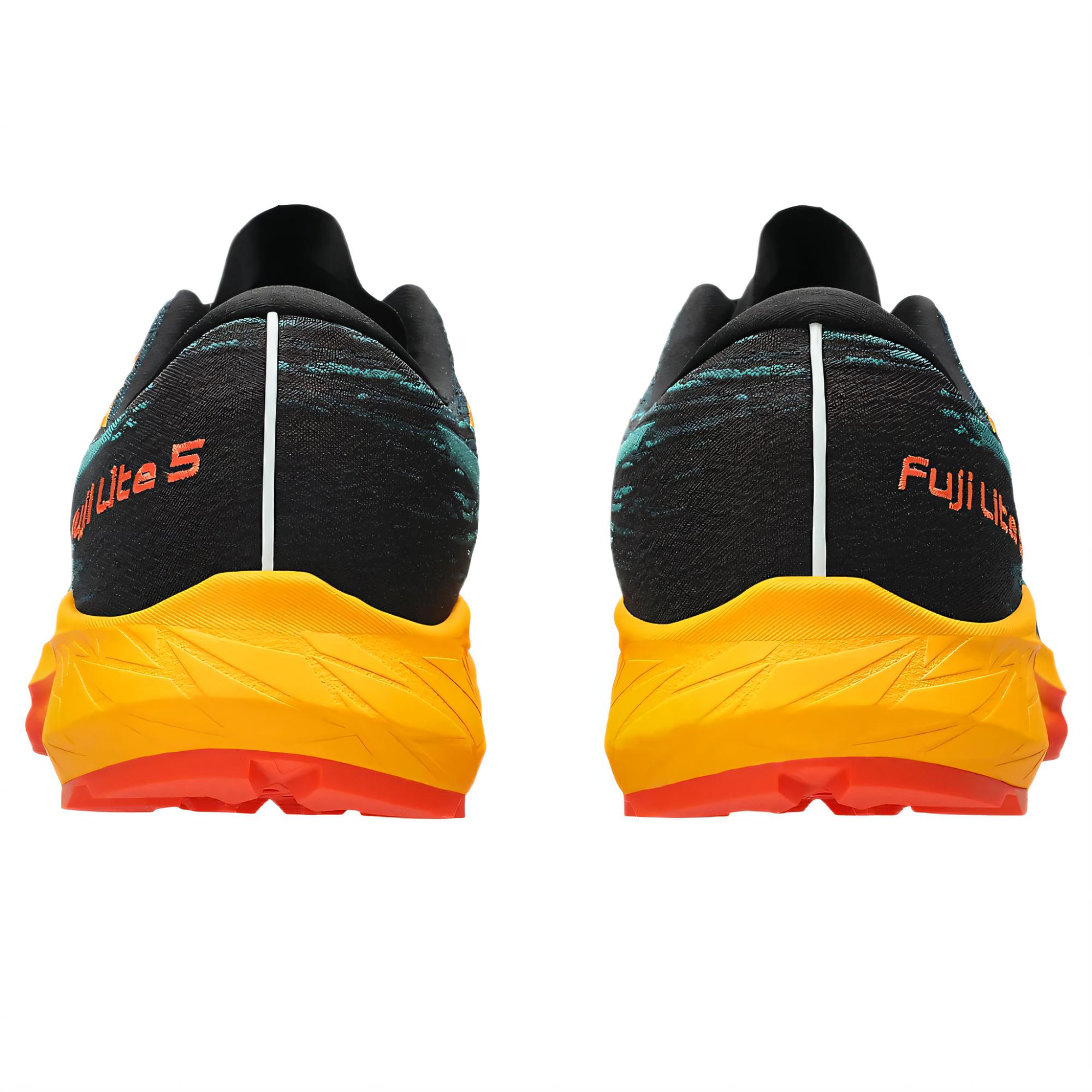 ASICS Fuji Lite 5 Saxon Green Rainy Lake