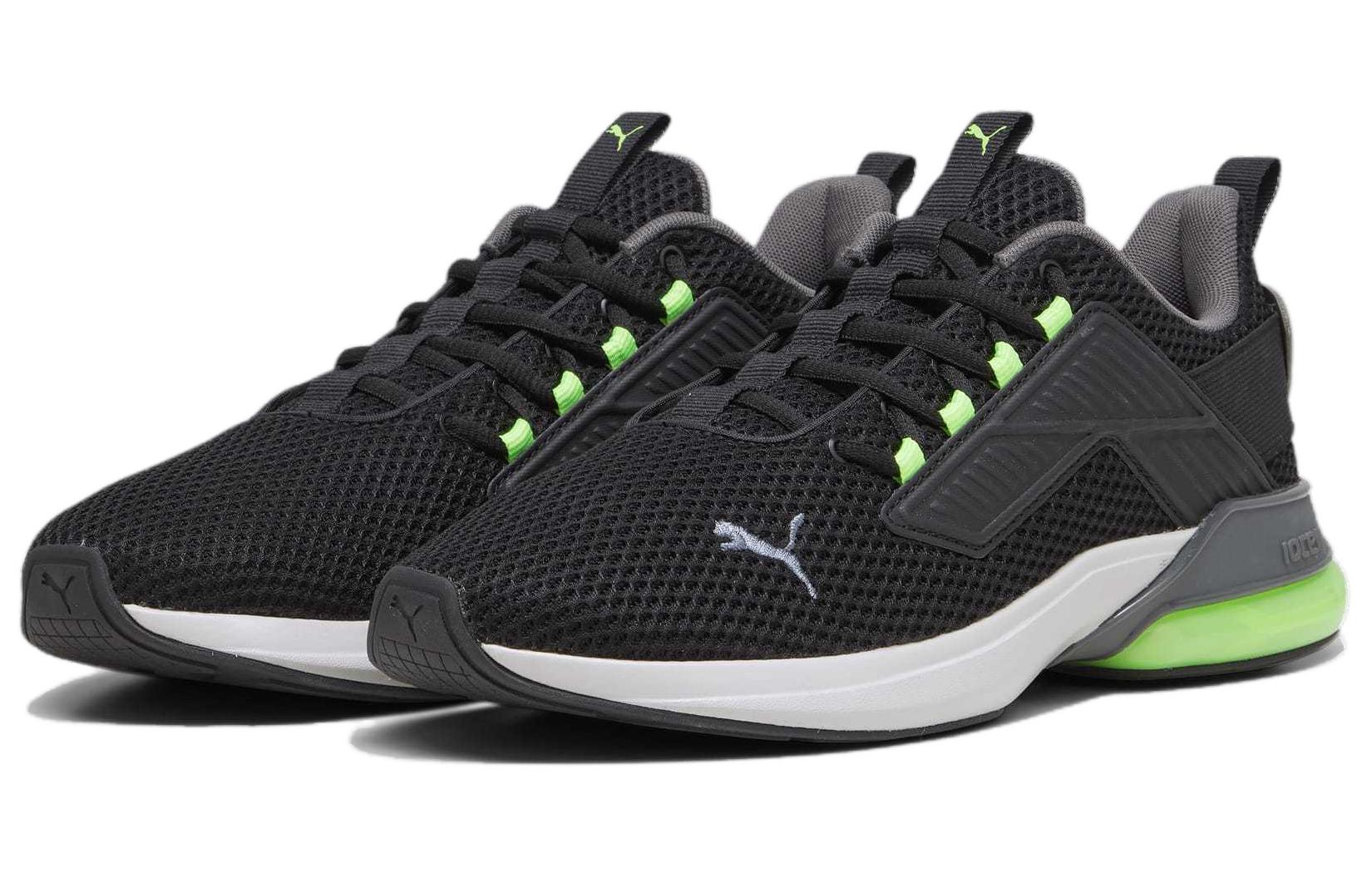 PUMA CELL Cushioning, Wear Resistant Low top Running Shoes Men’s Black