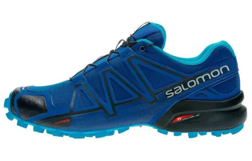 SALOMON CROSS Outdoor Shoes Women's Low Top Blue