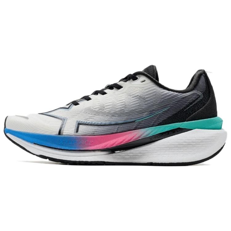 XTEP Cushioning Rebound Low top Running Shoes Women’s White Black