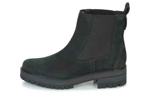 Timberland Courmayeur Valley Waterproof And Wear resistant Short Work Boots Women's Black