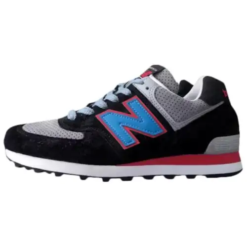 574 New Balance Made in Usa 'Black Grey'