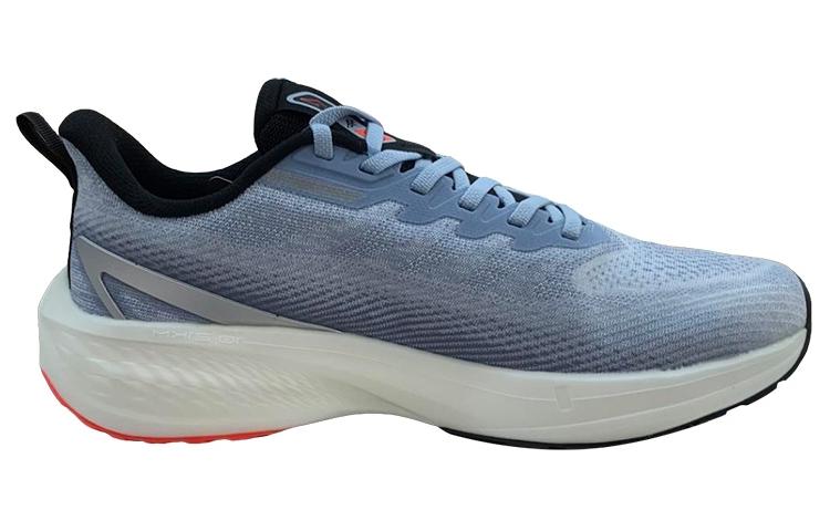 Erke Comfortable Round Toe Slip Resistant Abrasion Resistant Slip Resistant Abrasion Resistant Low top Casual