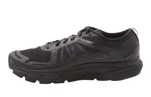 Satisfy x SALOMON Sonic Ra Slip Resistant Abrasion Resistant Low top Shoe Men's Black
