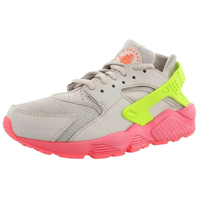 Nike Air Huarache Run Desert Sand Volt Hot Punch Women's