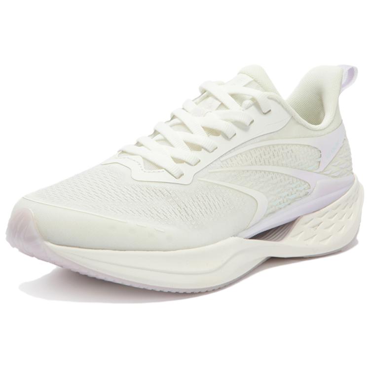 361° FlyFish Cushioning Slip Resistant Low top Running Shoes Women’s White Purple