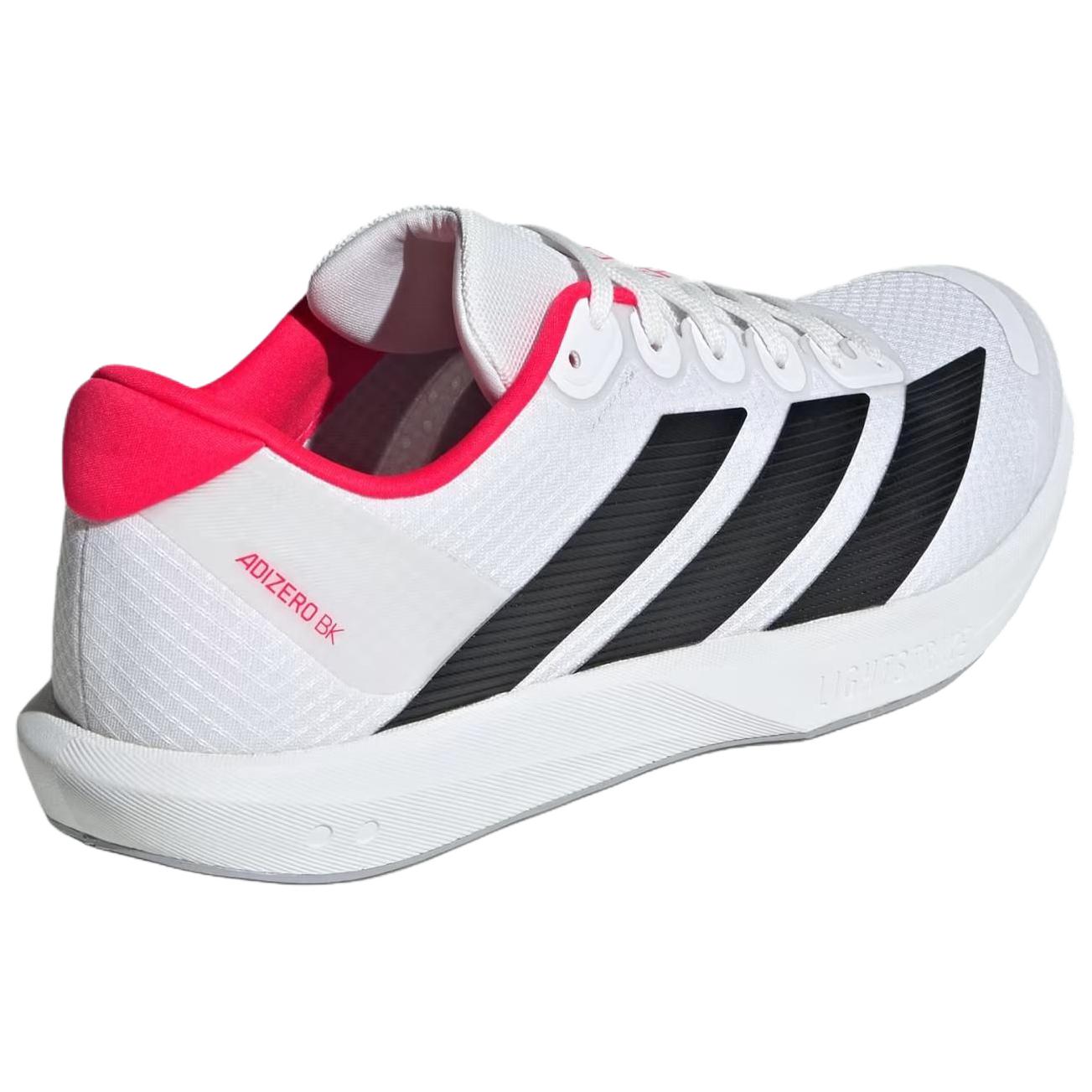 Adidas Adizero BK Low top LIGHTSTRIKE Training Running Shoes Unisex White