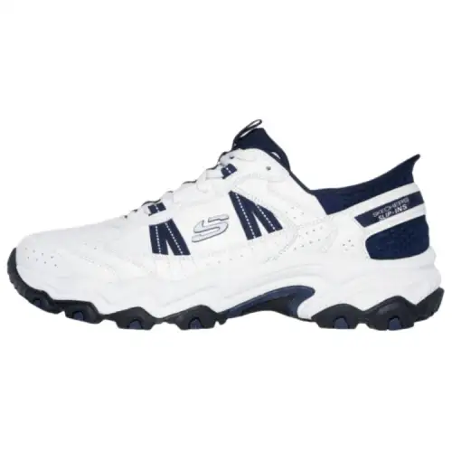 Skechers Stamina Low top Running Shoes Men's White