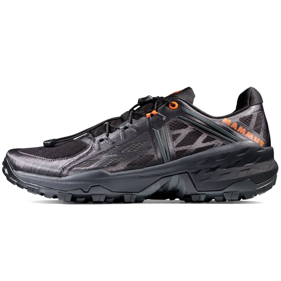 MAMMUT Sertig Textile, Synthetic Leather Cushioning Slip Resistant Breathable Lightweight Rebound Low top Casual