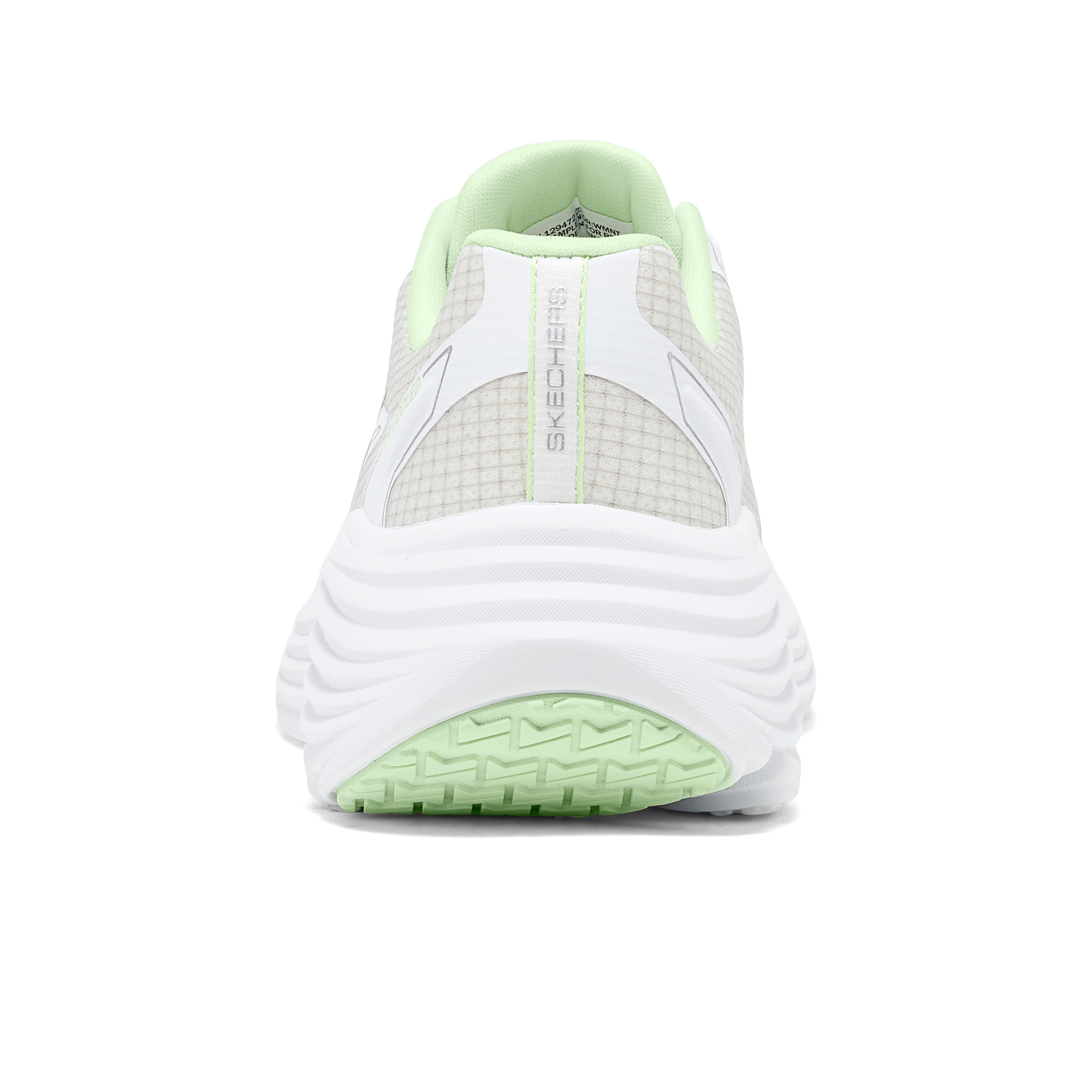 Skechers Sport Breathable Support Low top Casual Running Shoes Women’s White Green