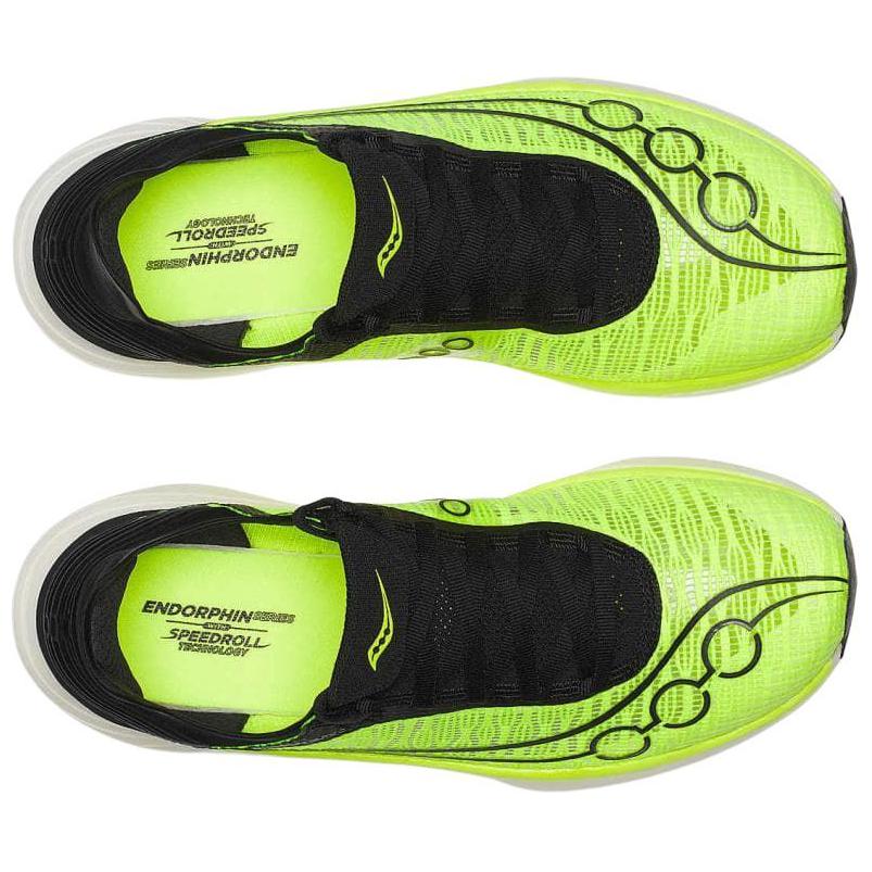 Saucony Endorphin Elite 2 Citron Black