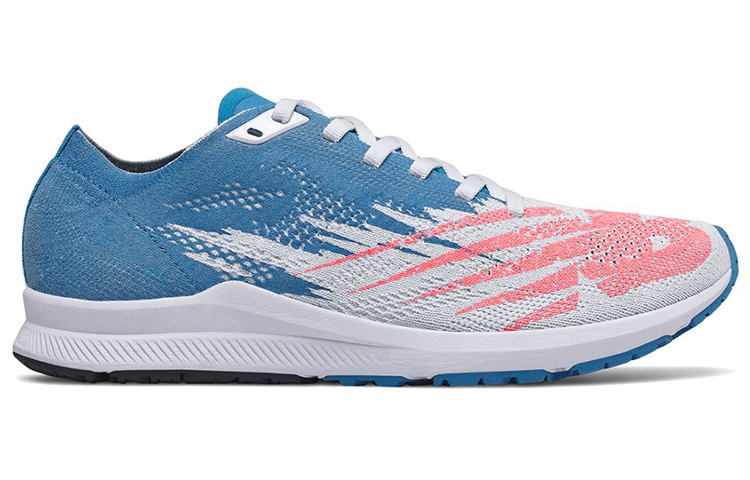 Женские кроссовки New Balance 1500 V6 (сине-розовые) — фото 2