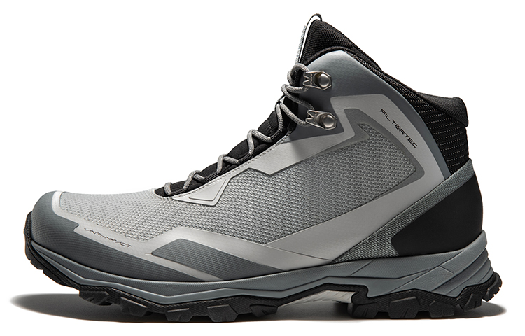KAILAS Outdoor Shoes Men’s Mid Top Glacier Gray