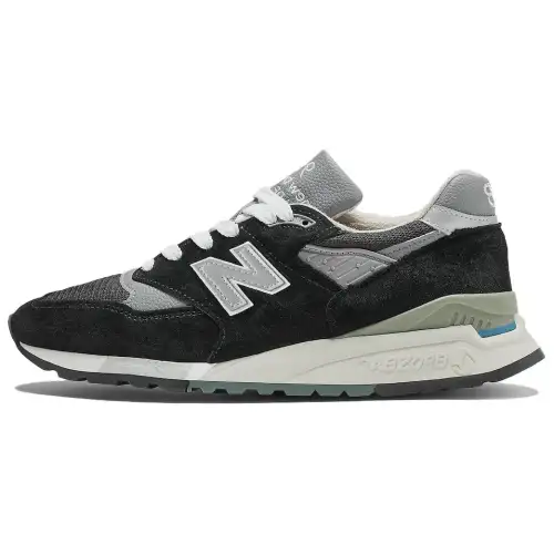998 New Balance Made in Usa 'Black Silver'