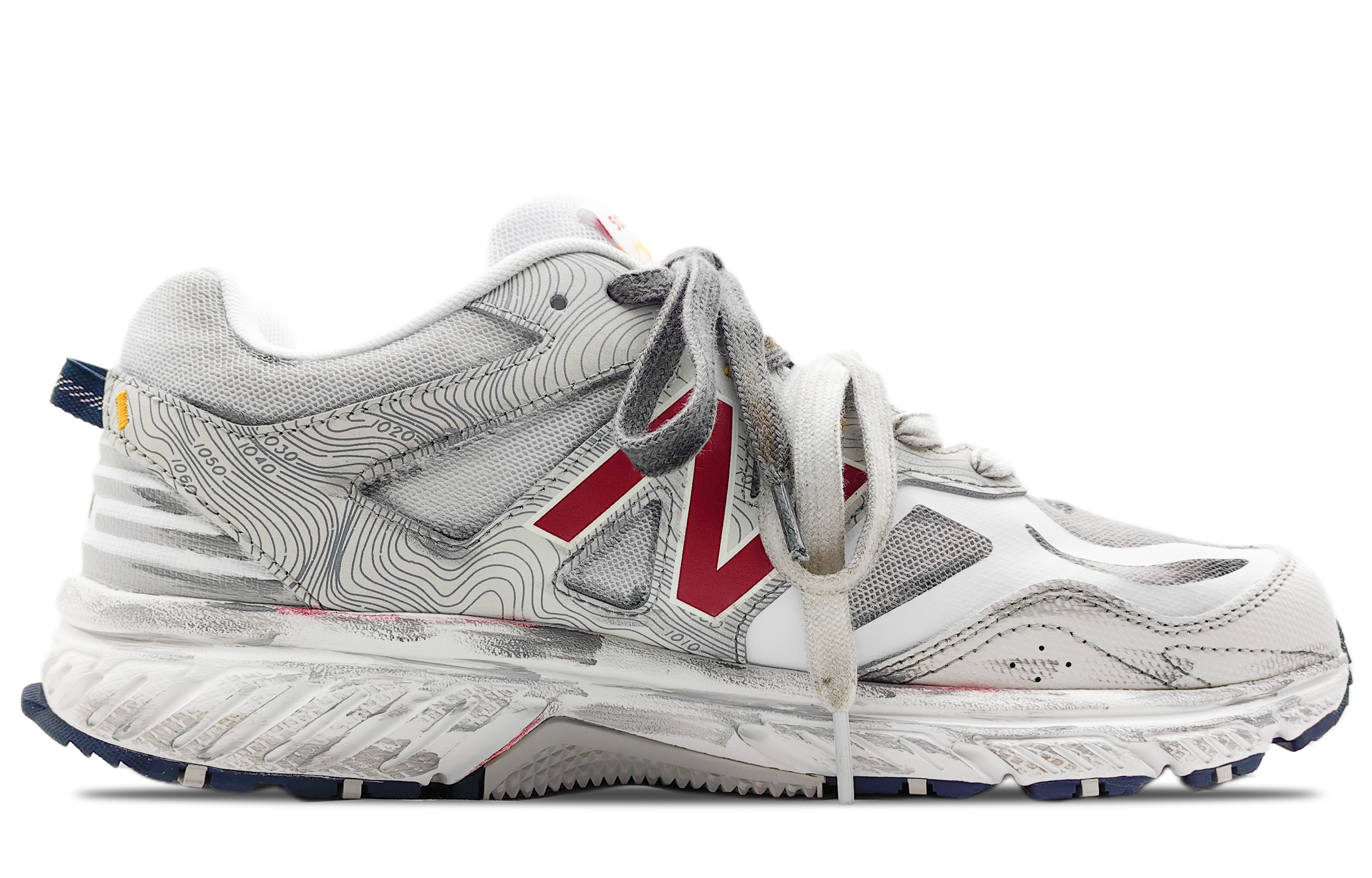 New Balance NB 510 Slip Resistant, Abrasion Resistant, Breathable, Lightweight Mid top Running Shoes Unisex