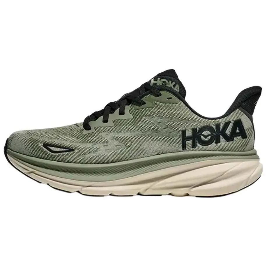 HOKA ONE ONE Clifton 9 Sea Moss Forest Lichen
