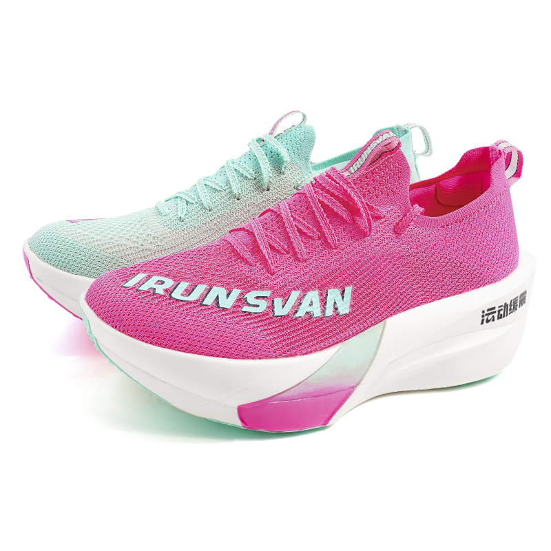IRUNSVAN Running Shoes Unisex Mismatched Color Cartier Pink