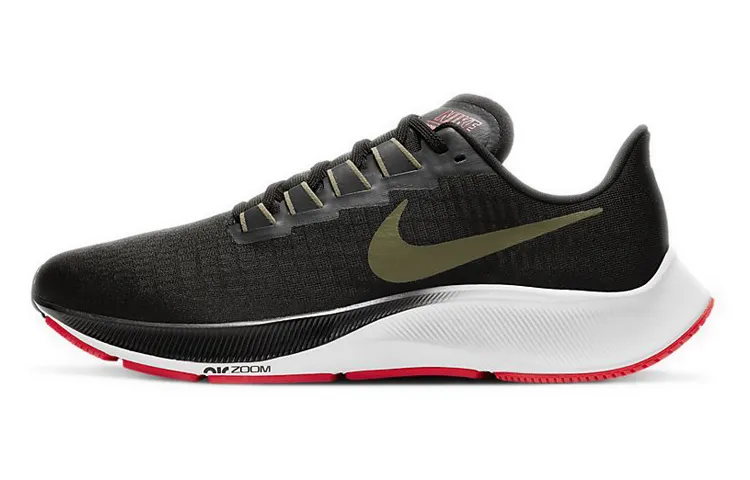 Nike Air Zoom Pegasus 37 Black Olive Aura