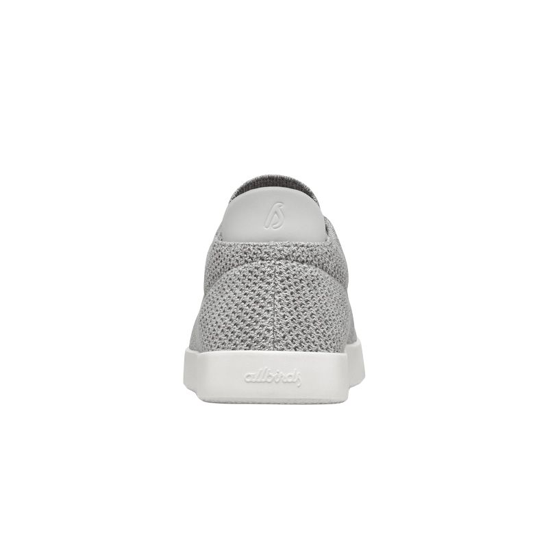 Allbirds Tree Piper Cushioning Low top City Commuting Casual Running Shoes Men’s Silver Moon Gray