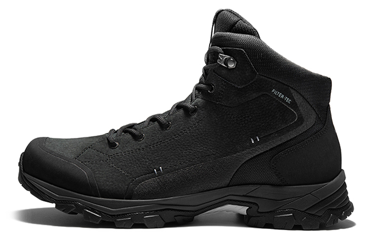 KAILAS Taihang FLT Collection Support Breathable Waterproof Slip Resistant Mid top Outdoor Shoes Women’s Ink Black