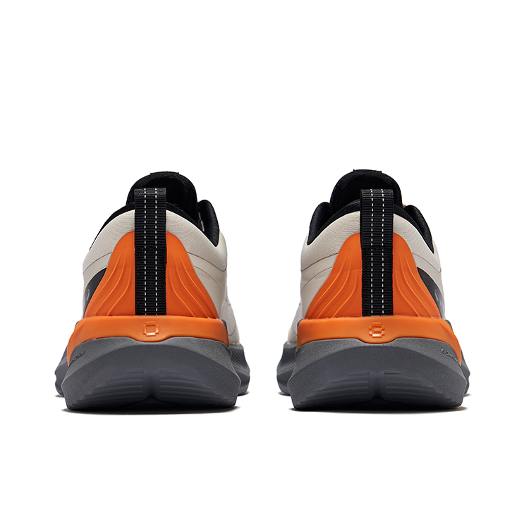 Erke Cushioning Rebound Cushioning Rebound Low top City Commuting Running Shoes Men’s Pumice Gray Jet Black