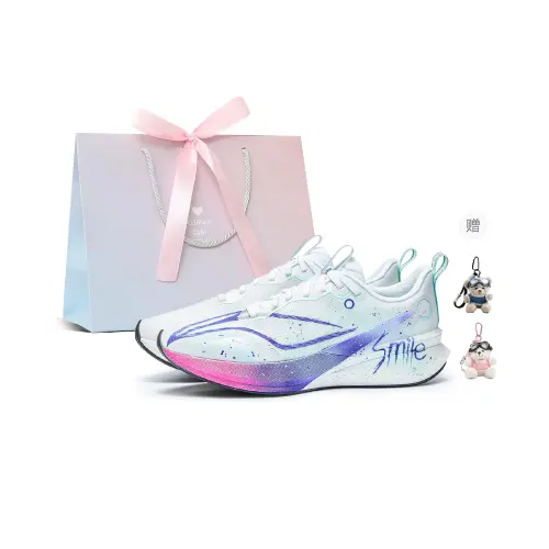 Li Ning Red Hare 8PRO Synthetic Leather Cushioning Abrasion Resistant Low top Casual Marathon Long Distance Running