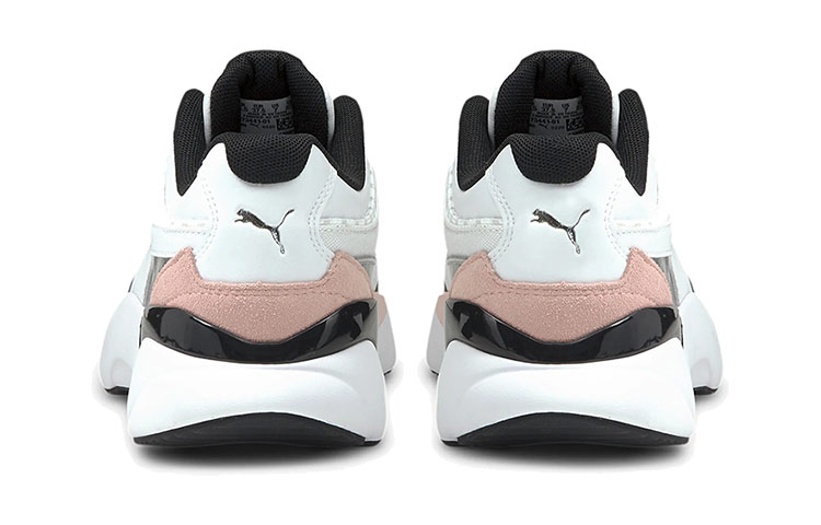 Женские кроссовки PUMA Lia FS (бело-черно-серебристые) — фото 4