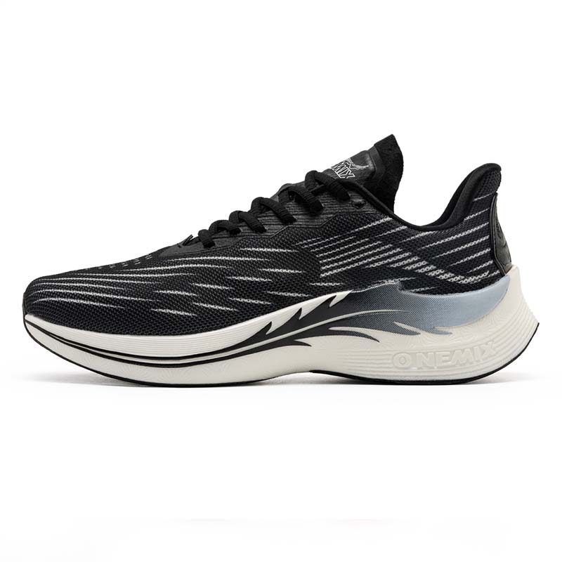 ONEMIX Breezy Running Shoes Unisex Space Black