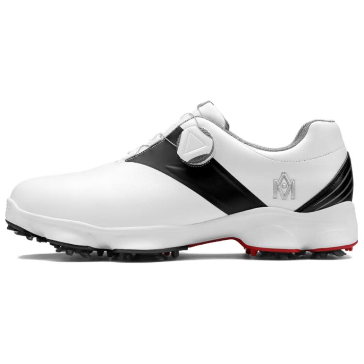 PGM Golf Shoes Men’s White Black