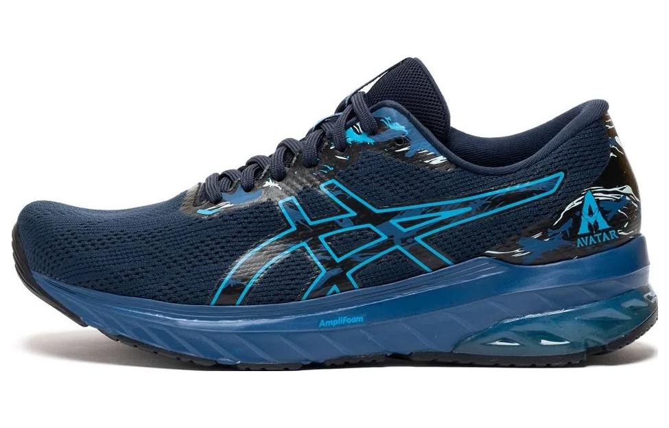 Asics Gel Spectrum Abrasion Resistant Breathable Low top Running Shoes Blue