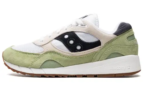 Saucony Shadow 6000 White Mint Navy
