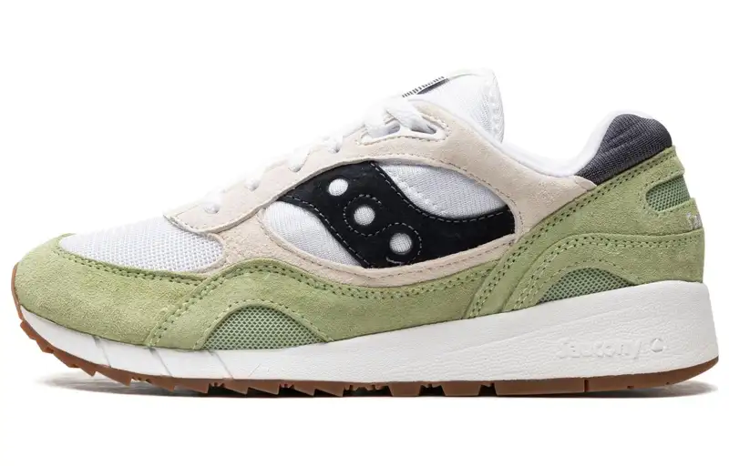 Saucony Shadow 6000 White Mint Navy