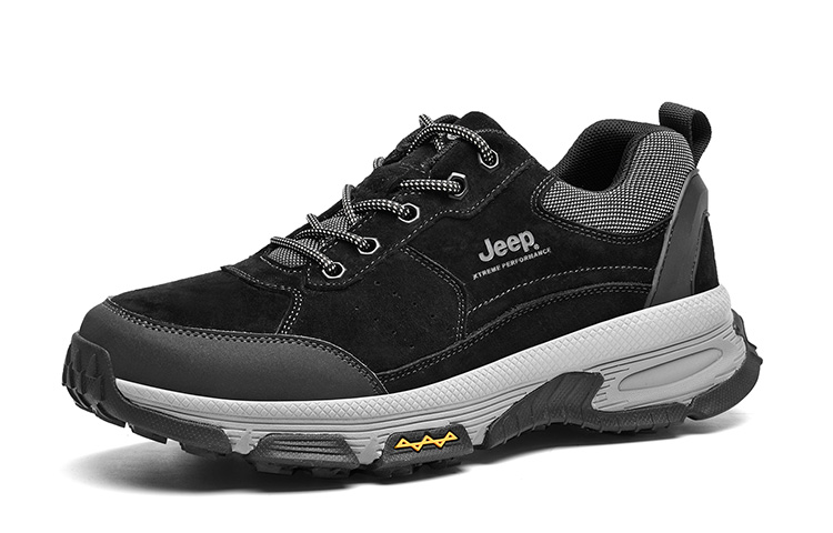 Jeep Low top Outdoor Shoes Men’s Black