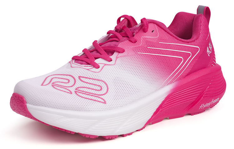 R2 REALRUN Cushioning Lightweight Cushioning Lightweight Low top Running Shoes Unisex Magenta